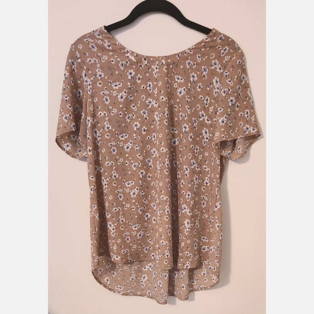 Flowy Floral Shirt